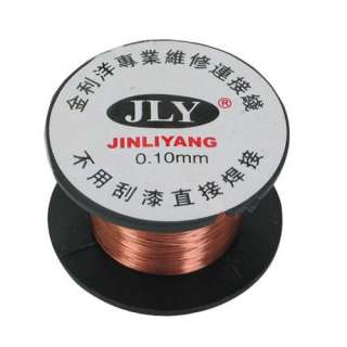 1mm Copper Solder Soldering PPA Enamelled Reel Wire  