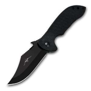  Emerson CQC 16 Folding Knife with Black G 10 Handle 