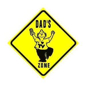  DAD ZONE CROSSING sign * street beach relax