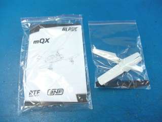   Electric Ultra Micro R/C RC Quad Copter RTF PARTS BLH7500 AS3X 2.4GHz