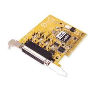  SIIG INC PCI SERIAL 8000 PLUS Serial Adapter Plug In Card 