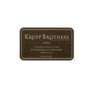  2004 Krupp Brothers Estates Cabernet Sauvignon Stagecoa 