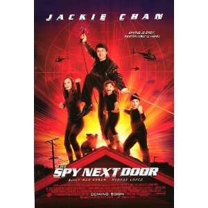  Spy Next Door Original Movie Poster Double Sided 27x40 
