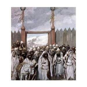  James Jacques Tissot   Craftiness Of The Gideonites Giclee 