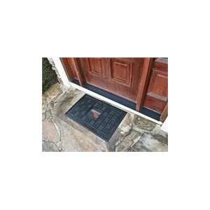 19x30 Charlotte Bobcats Medallion Door Mat  Sports 