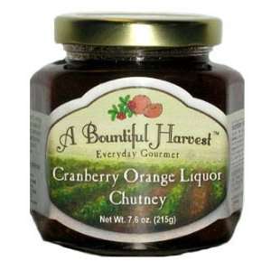Cranberry Orange Liquor Chutney   A Bountiful Harvest Everyday Gourmet