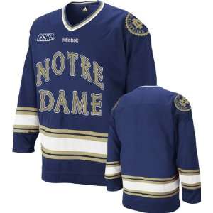 Notre Dame Fighting Irish NCAA Youth Replica Hockey Jersey  