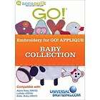 Accuquilt Go Baby Collection CD Embroidery for GO Applique