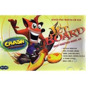  Crash Bandicoot Polar Lights Model Toys & Games