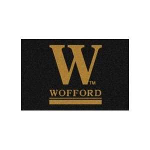  Wofford Terriers 4 x 6 Team Door Mat
