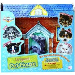  ORIGAMI DLX KIT CATS & DOGS Toys & Games