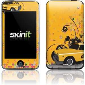  Crazy Cab skin for iPod Touch (2nd & 3rd Gen)  Players 