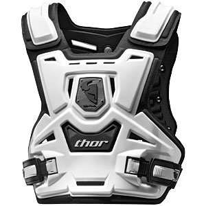  Thor Sentinel Youth Roost Deflector White Automotive
