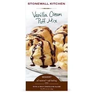 Stonewall Kitchen Vanilla Cream Puff Mix, 10.2 Ounce Package