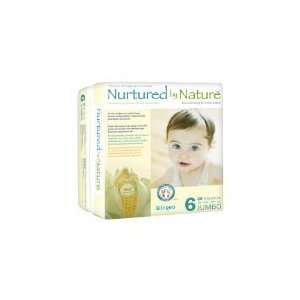 Nurtured by Nature Environmentally Sens Diapers, XX Large Size 6 