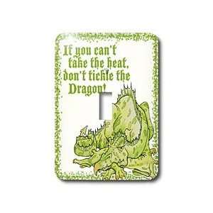  Jack of Arts Dragon   Dragon with Dont Tickle the Dragon 