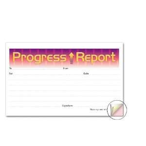  School Smart Progress Report Pad