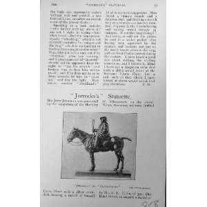  Jorrocks Statuette Arterxerxes Horse BailyS 1898