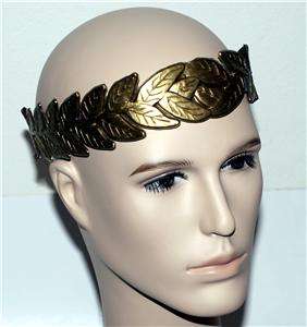 ROMAN EMPEROR Julius Caesar LAUREL LEAF HAT HEADGEAR Costume New