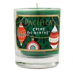  Pacifica Creme De Menthe Small Soy Holiday Candle 3oz 