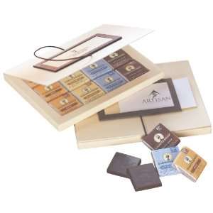 Berger Chocolate Folio Business Card Variety Box (3 Milk, 3 Semisweet 