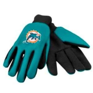  Work Gloves  Miami Dolphins Case Pack 24