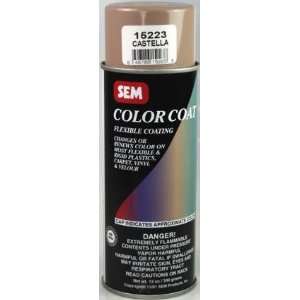  SEM Paints (SEM15223) Color Coat  Castella Aerosol