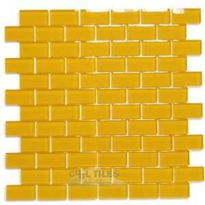  Dimensions yellow 1 x 2 brick mesh mounted sheets