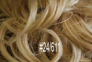 AWESOME CURLY SCRUNCHIE ELASTIC HAIR PIECE   D  