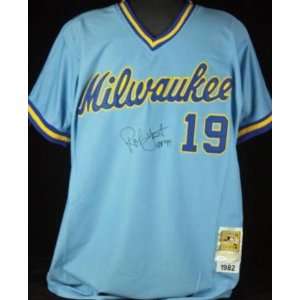  Robin Yount Autographed Jersey   Authentic Sports 