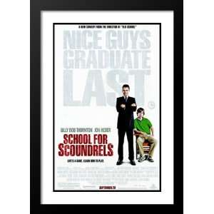  School for Scoundrels 32x45 Framed and Double Matted Movie 