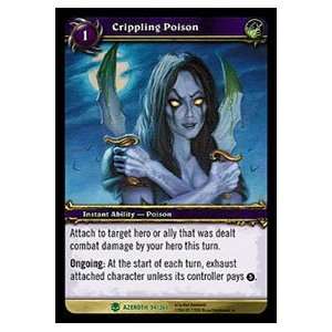  Crippling Poison   Heroes of Azeroth   Uncommon [Toy 