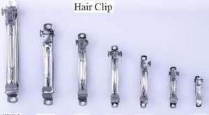 60 mm. French type Barrettes 100 count. Wholesale prices  