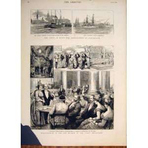  Crissi Egypt War Portsmouth Daily Telegraph Office 1882 