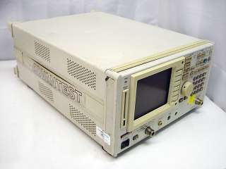 Advantest R3361B Portable Synthesized Spectrum Analyzer 9kHz 3.6GHz 