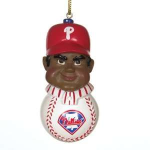 BSS   Philadelphia Phillies MLB Team Tackler Player Ornament (4.5 