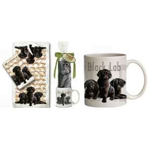  ~~ Black Lab Labrador Puppy Dog Breed Gift Set ~~ Includes 