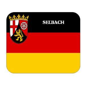    Palatinate (Rheinland Pfalz), Selbach Mouse Pad 