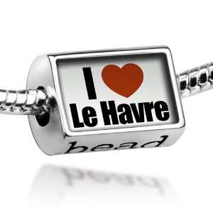  Beads I Love LeHavre region of Seine Maritime, Haute 