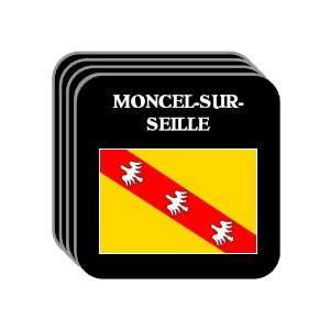  Lorraine   MONCEL SUR SEILLE Set of 4 Mini Mousepad 