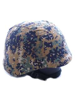 USMC Army Digital Camo Woodland M88 PASGT Helmet Coverãâ