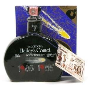 Halleys comet Scotch Whisky Rare Collector Edition  