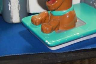 Vtg LARGE Scooby Doo Mystery Machine Warner Bros Cookie Jar, does talk 