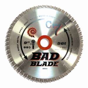  KwikTool USA BB900 C7 Bad Blade 9 Inch 56 Tooth With 5/8 