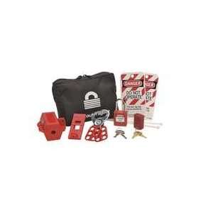 Lock Out Tag Out Kit Electrical Pouch   BRADY  Industrial 