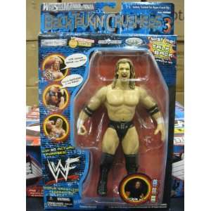  WWF Wrestle Mania XVII Back Talkin Crushers 3 Triple H by 
