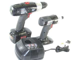  CRAFTSMAN 19.2 VOLT DRILL AND IMPACT DRILL COMBO  