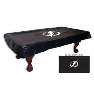  Tampa Bay Lightning Logo Billiard Table Cover by HBS 