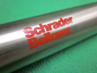SCHRADER BELLOWS 1.25DXPSRMY04.5 PNEUMATIC AIR CYLINDER  