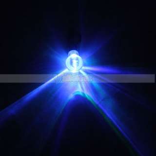New Strong And Durable Color Flash Light Lamp LED Bulb Key Chain Ring 